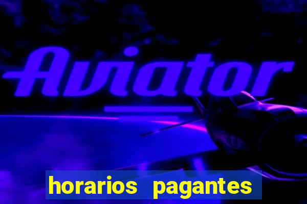 horarios pagantes fortune gems